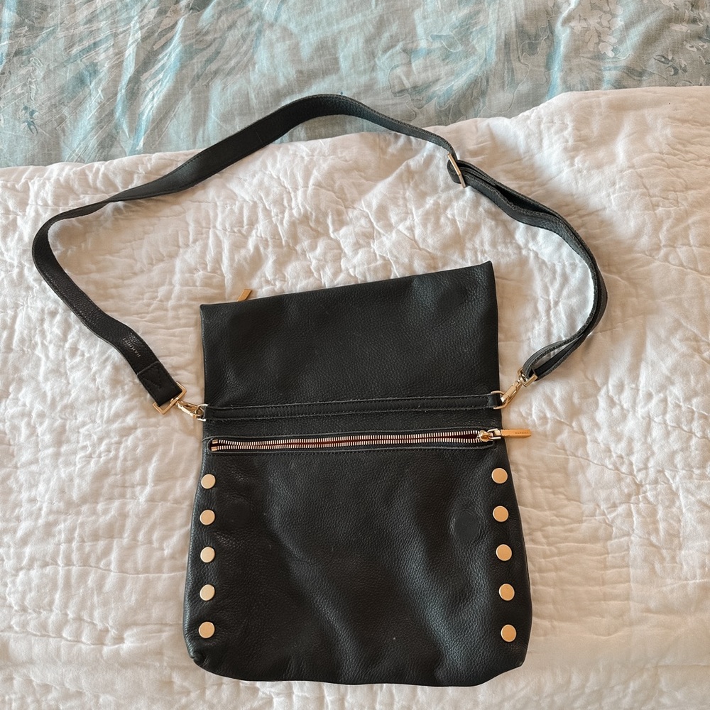 Hammitt || VIP crossbody clutch || Blue || med
